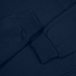 Толстовка с капюшоном Unit Kirenga Heavy, темно-синяя - Фото 4