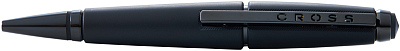 Ручка-роллер Cross Edge без колпачка Matte Black Lacquer