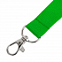 Ланъярд NECK, зеленый, полиэстер, 2х50 см - Фото 2