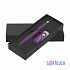 Набор ручка + флеш-карта 16 Гб в футляре, покрытие soft touch, фиолетовый - Фото 1