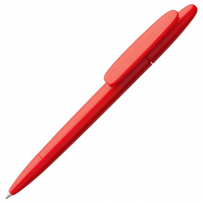 Ручка шариковая Prodir DS5 TPP, красная (Красный)