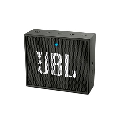 Портативная колонка JBL GO, черный