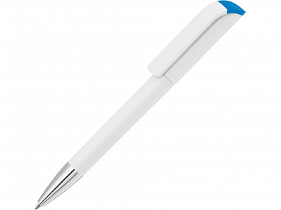 Ручка пластиковая шариковая Effect SI (Белый/синий)