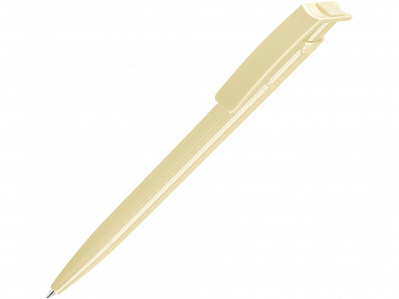 Ручка шариковая из переработанного пластика Recycled Pet Pen (Бежевый)