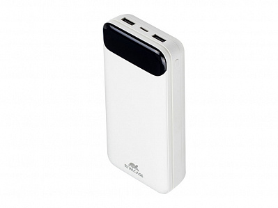 Внешний аккумулятор с дисплеем VA2280, 20000 mAh (Белый)
