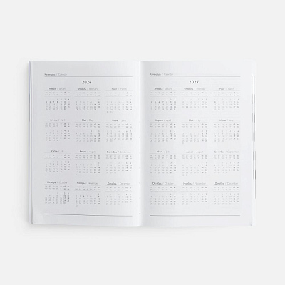 Ежедневник Baza, датированный, синий