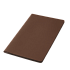 Блокнот Альфа Слим (Alpha slim), коричневый - Фото 4