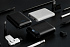 Внешний аккумулятор Uniscend Full Feel 10000 мАч с индикатором, черный - Фото 8