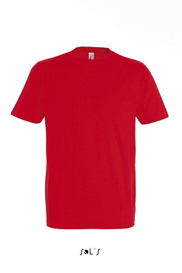 Фуфайка (футболка) IMPERIAL мужская,Красный М (Красный)