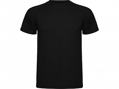 Спортивная футболка Montecarlo мужская (Черный)