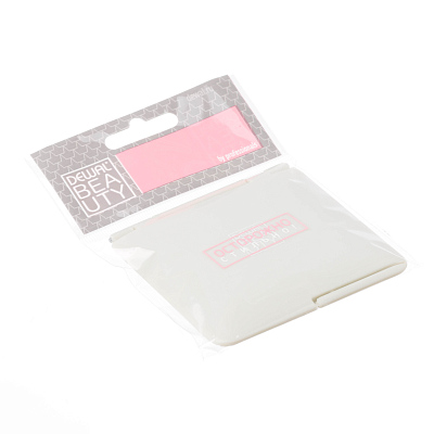 Зеркало Dewal Beauty серия "Прованс" карманное квадратное, цвет бежевый