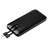 Внешний аккумулятор Оптима (Optima) 10000 mAh, черный - Фото 3