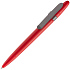 Ручка шариковая Prodir DS5 TSM Metal Clip, красная с серым - Фото 1