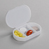 Таблетница "Pill house" с антибактериальной защитой, белый - Фото 1
