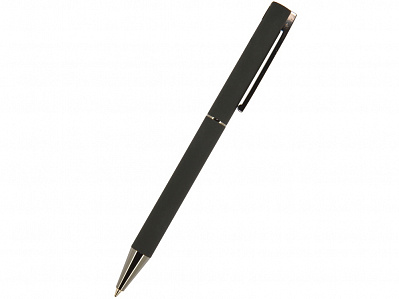 Ручка металлическая шариковая Bergamo (Черный)