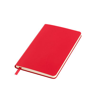 Ежедневник Спарк мини (Spark mini) A6 недатированный, красный