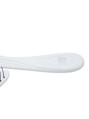 Щетка Dewal Beauty серия "Ocean wave", продувная, с нейлоновым штифтом, форма волна, фиолетовая