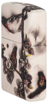 Зажигалка ZIPPO Spazuk Design с покрытием 540 Matte, латунь/сталь, разноцветная, 38x13x57 мм