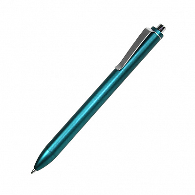M2, ручка шариковая, пластик, металл (Голубой)