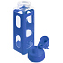 Бутылка для воды Square Fair, синяя - Фото 5