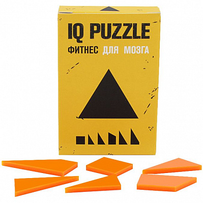 Головоломка IQ Puzzle Figures треугольник