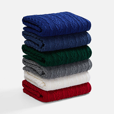 Плед Eloisa, зеленый