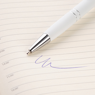 Шариковая ручка Комет Нео (Comet NEO), белая