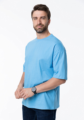 Футболка унисекс оверсайз STAN хлопок 140, 39