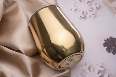 Кофер гальванический CO12x (золотистый)