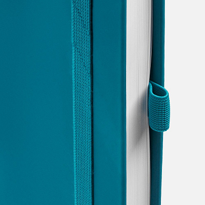 Ежедневник Favor Metal, недатированный, бирюзовый