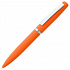 Ручка шариковая Bolt Soft Touch, оранжевая - Фото 1