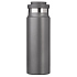 Термобутылка вакуумная герметичная Allegra, серая - Фото 3