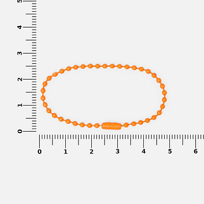 Цепочка для крепления Sharic, оранжевый неон