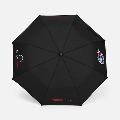Зонт складной Big Arc, черный