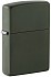 Зажигалка ZIPPO Classic с покрытием Green Matte, латунь/сталь, зелёная, матовая, 38x13x57 мм - Фото 1