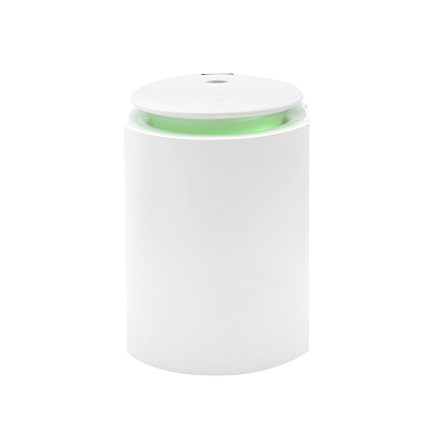 Светодиодный USB увлажнитель Foggy с подсветкой, белый  