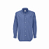 Рубашка мужская с длинным рукавом Oxford LSL/men, синий - Фото 2