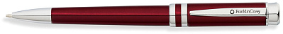 Шариковая ручка FranklinCovey Freemont. Цвет - красный. (Красный)