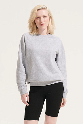 Свитшот унисекс Space, темно-зеленый