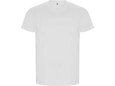 Футболка из органического хлопка Golden детская (Белый)