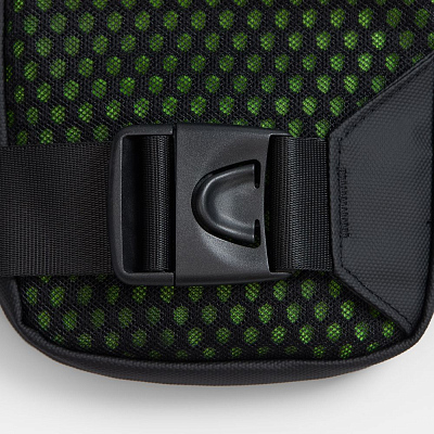 Спортивная кросс-боди сумка UrbanHike, черная