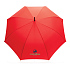 Плотный зонт Impact из RPET AWARE™ с автоматическим открыванием, d120 см - Фото 2
