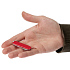 Нож-брелок Clasp, красный - Фото 4
