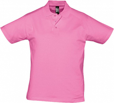 Рубашка поло мужская Prescott Men 170, розовая (Розовый)