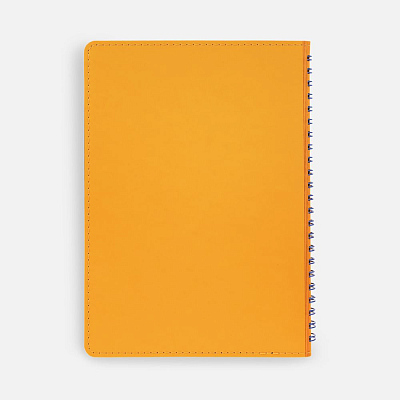 Ежедневник Spring Shall, недатированный, желтый