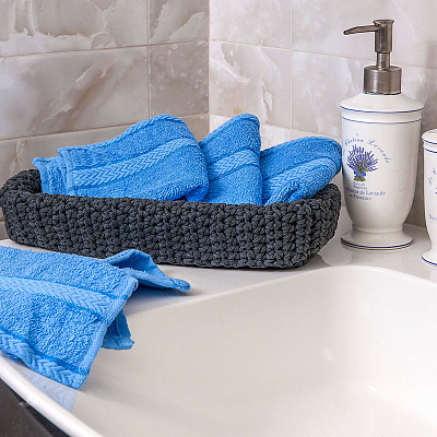 Салфетка махровая "LAKE" 6-01