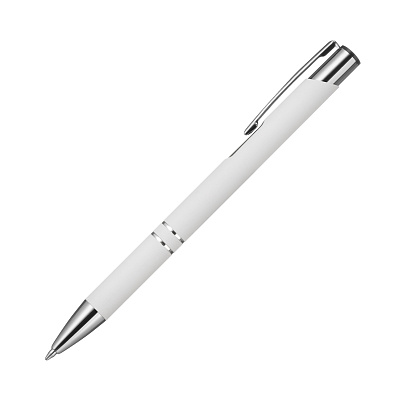 Шариковая ручка Alpha, белая (Белый)