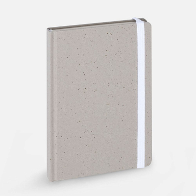 Блокнот Lactonica, серый