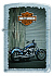 Зажигалка ZIPPO Harley-Davidson®, с покрытием Street Chrome™, латунь/сталь, серебристая, 38x13x57 мм - Фото 1