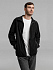 Куртка флисовая мужская Twohand, черная - Фото 4